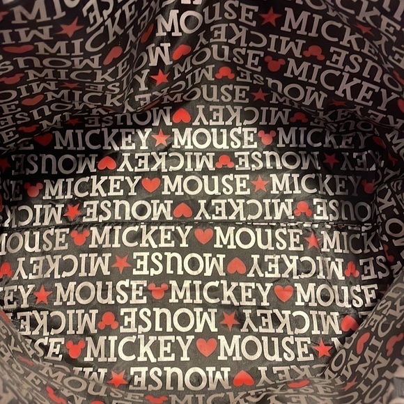DISNEY Red Tote - Picture 6 of 6